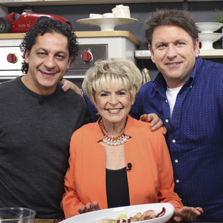 James Martin Gloria Hunniford